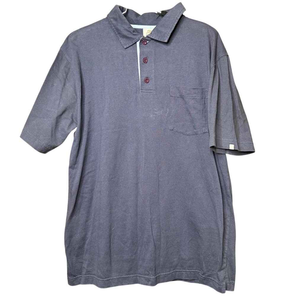 VTG 90s Ocean Pacific Polo Shirt Short‎ Sleeve Men's M Cotton Casual Beach Wear